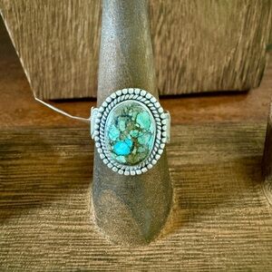 Dry Creek Scalloped Adjustable Band Ring